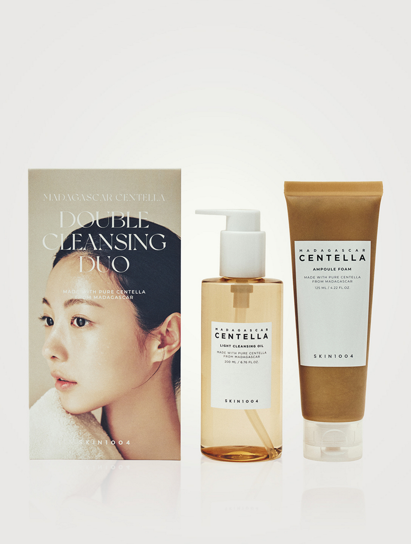 Centella Double Cleansing Duo