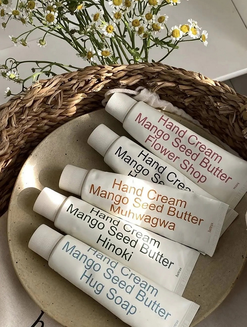 HETRAS Flower Shop Perfumed Mango Seed Butter Hand Cream | Holt Renfrew