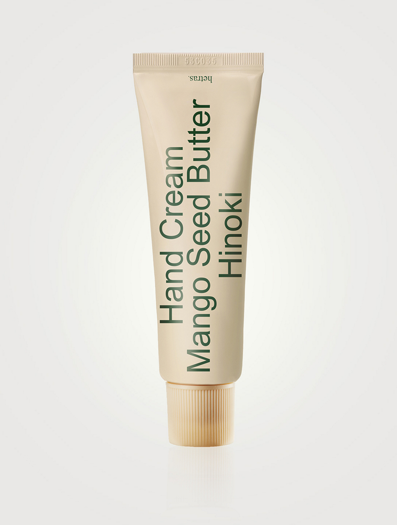 Hinoki Perfumed Mango Seed Butter Hand Cream