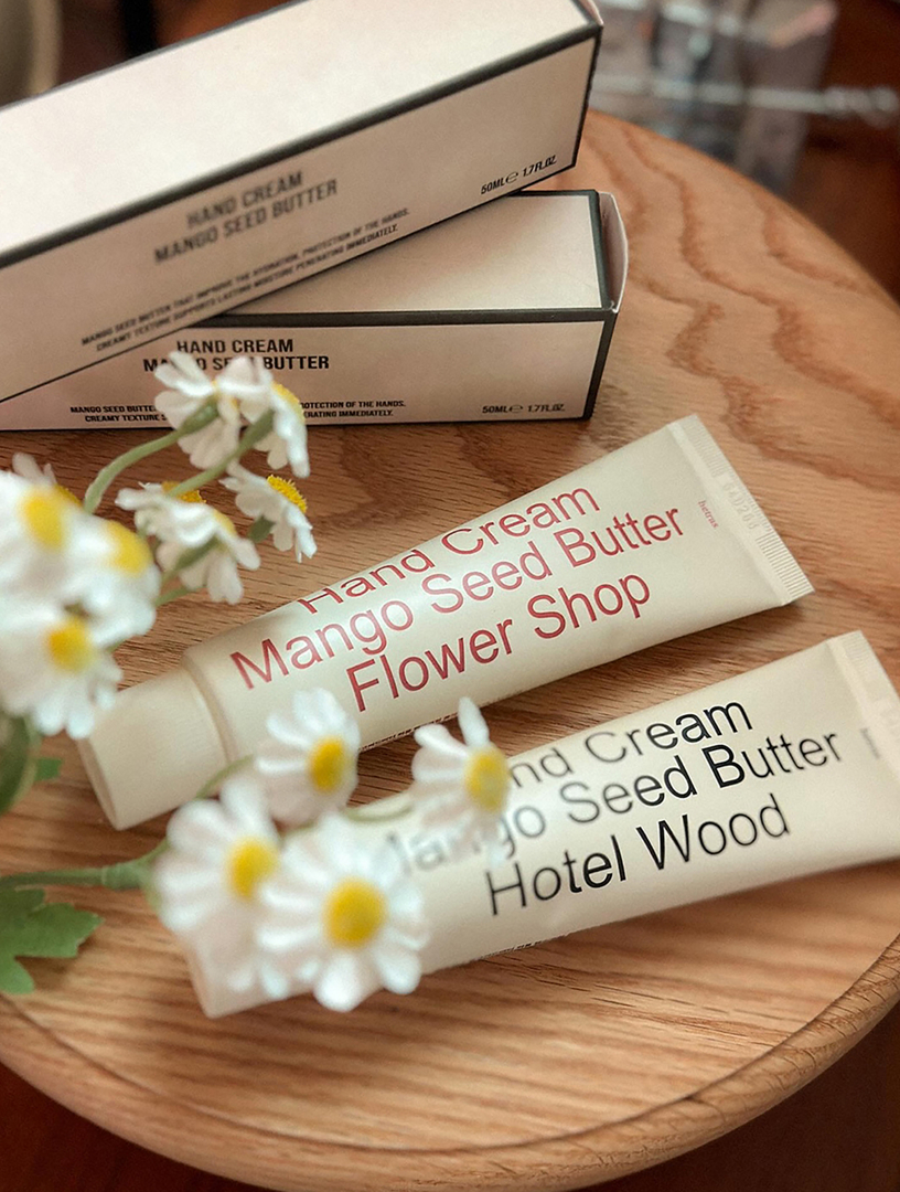HETRAS Jeju Saryeoni Forest Perfumed Mango Seed Butter Hand Cream