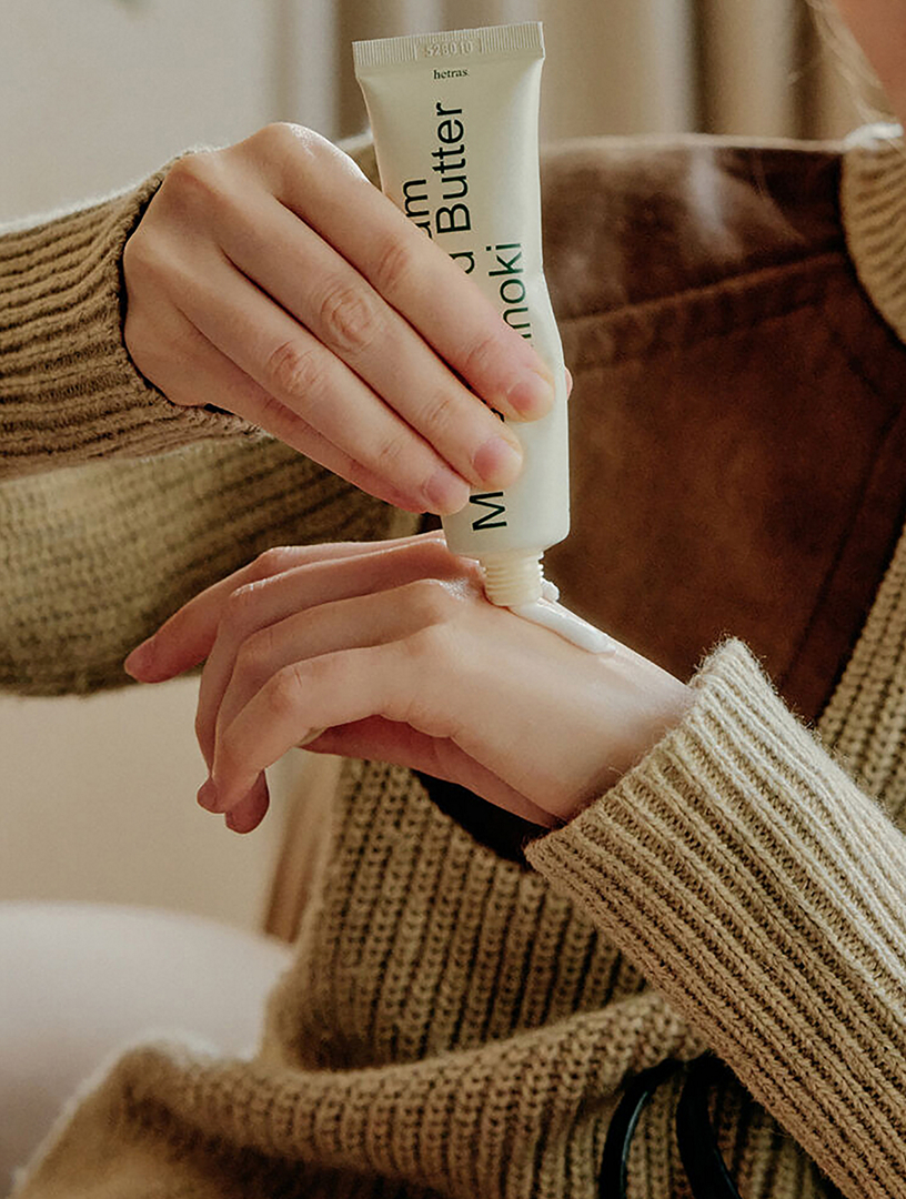 HETRAS Jeju Saryeoni Forest Perfumed Mango Seed Butter Hand Cream | Holt Renfrew