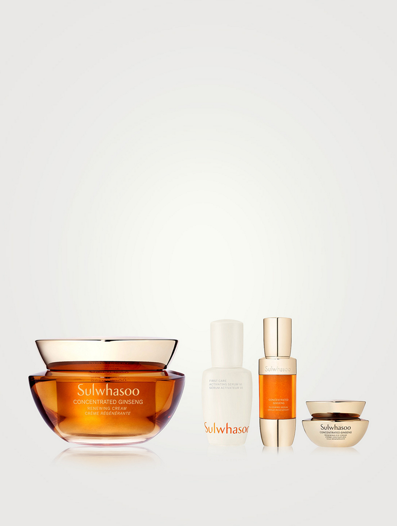 Concentrated Ginseng Renewing Cream Set