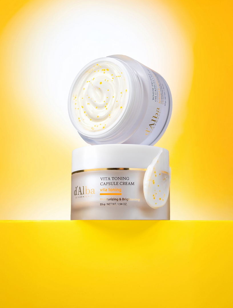 d'Alba VITA TONING CAPSULE CREAM 2個セット d'Alba Vita Toning Capsule Cream