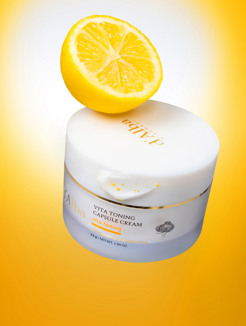 D'ALBA Vita Toning Capsule Cream | Holt Renfrew