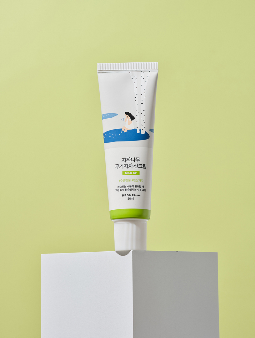 ROUND LAB Birch Juice Mild-Up Sunscreen SPF50+ PA++++ | Holt