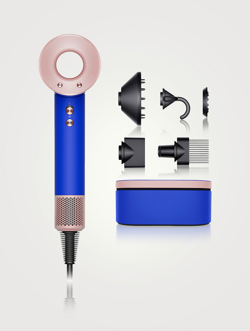 DYSON Dyson Supersonic Hair Dryer Gift Set in Ultra Blue Blush