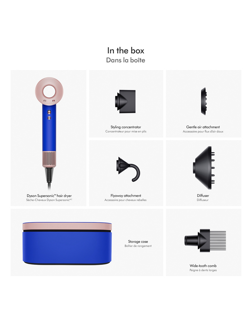DYSON Dyson Supersonic™ Hair Dryer Gift Set in Ultra Blue
