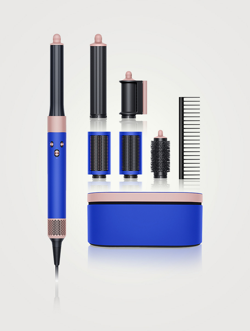 Dyson Airwrap™ Multi-Styler Complete Long Gift Set in Ultra Blue/Blush  Special Edition