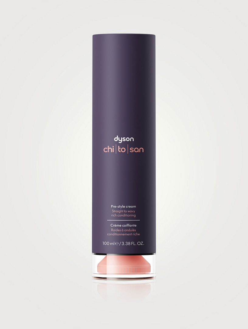Dyson Chitosan™ Pre-Style Cream, Straight to Wavy, Rich Conditioning