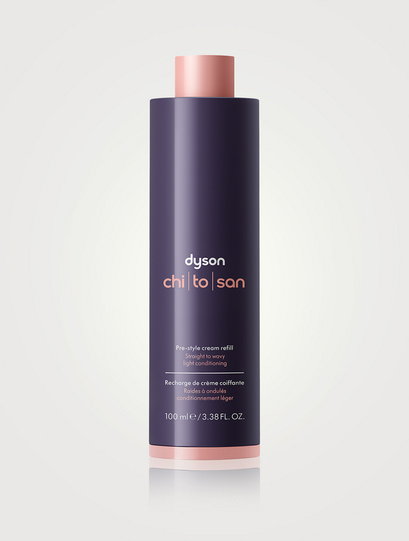 Dyson Chitosan™ Pre-Style Cream, Straight to