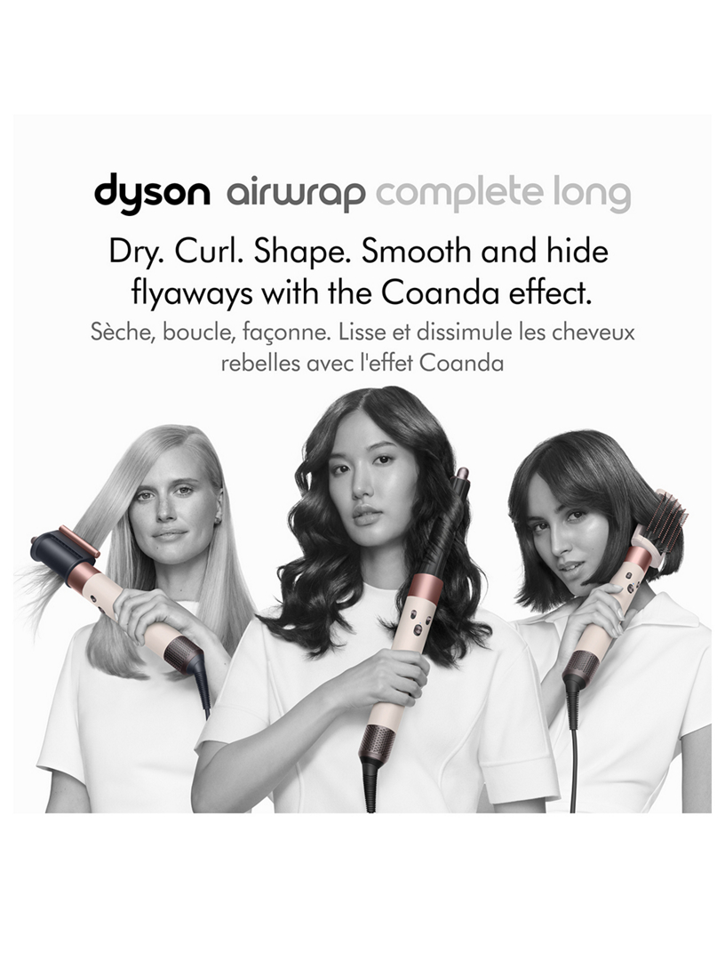 Dyson Airwrap™ Multi-Styler Complete Long Ceramic Pink/Rose Gold Limited Edition