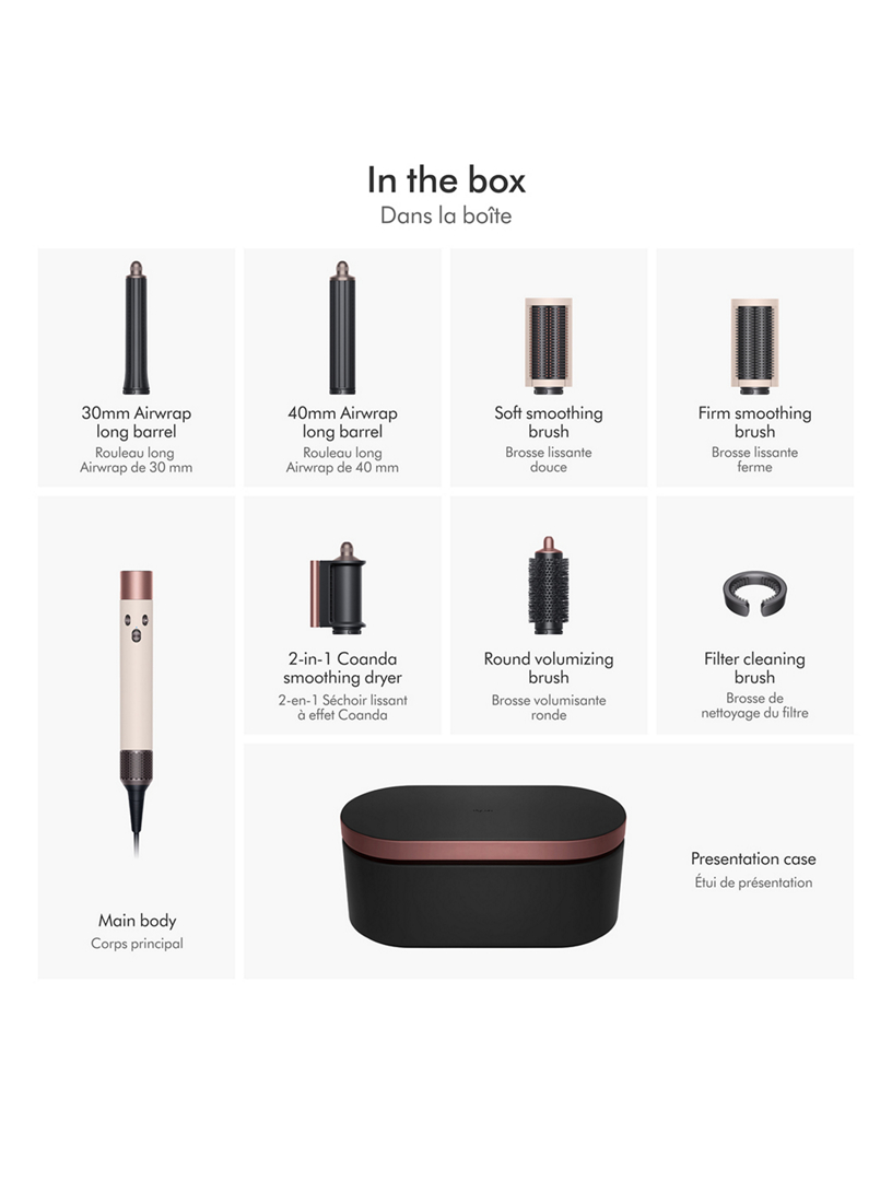 DYSON Dyson Airwrap™ Multi-Styler Complete Long Ceramic Pink/Rose