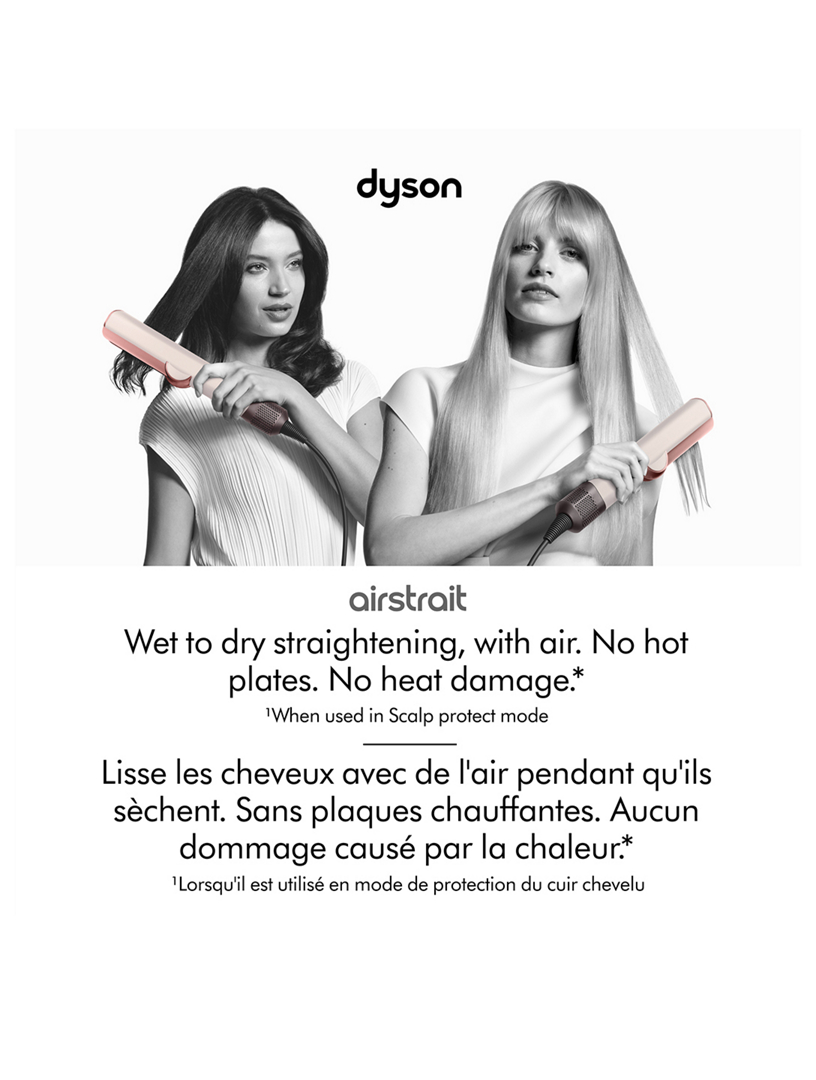 Dyson Airstrait™ Straightener In Ceramic Pink/Rose Gold Limited Edition