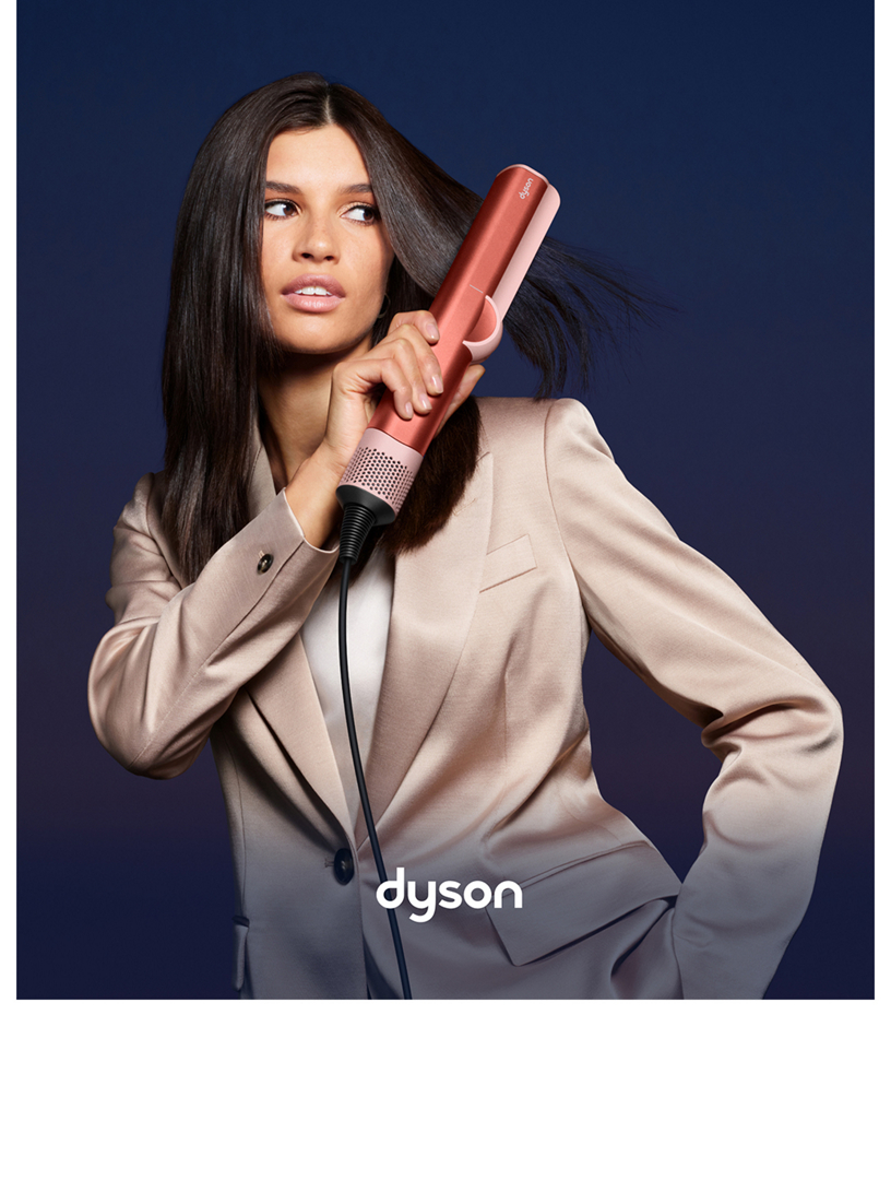 DYSON Airstrait Straightener - Strawberry Bronze/Blush Pink