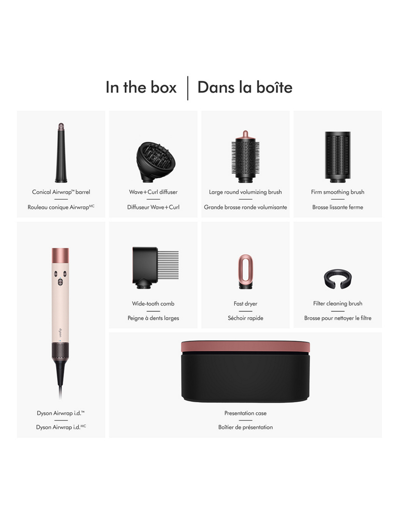 DYSON Dyson Airwrap i.d.™ Multi-Styler and Dryer Curly+Coily
