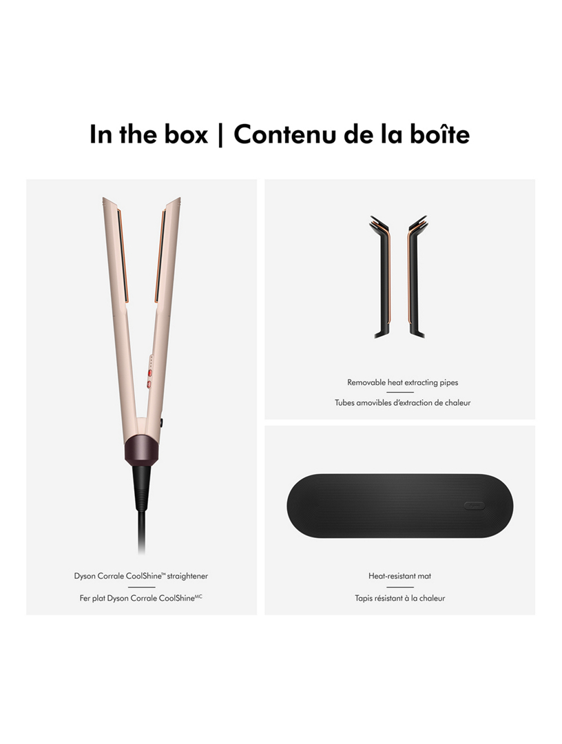 DYSON Dyson Corrale CoolShine™ Hair Straightener (Ceramic Pink