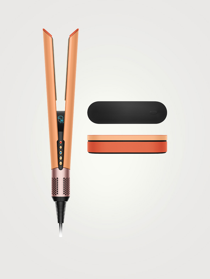 Limited Edition Dyson Airstrait™ Straightener In Ceramic Apricot And Topaz