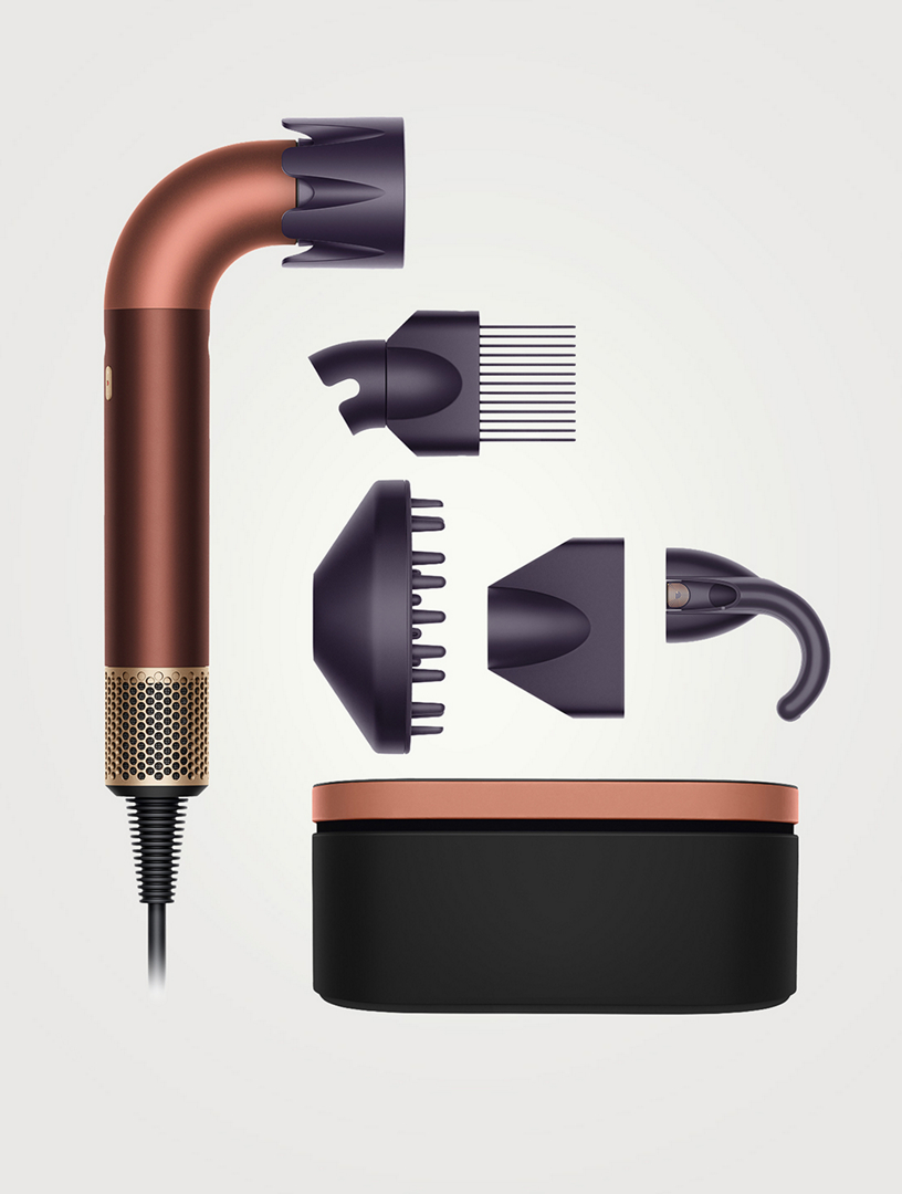 Limited Edition Dyson Supersonic r™ Hair Dryer (Ceramic Plum and Copper)