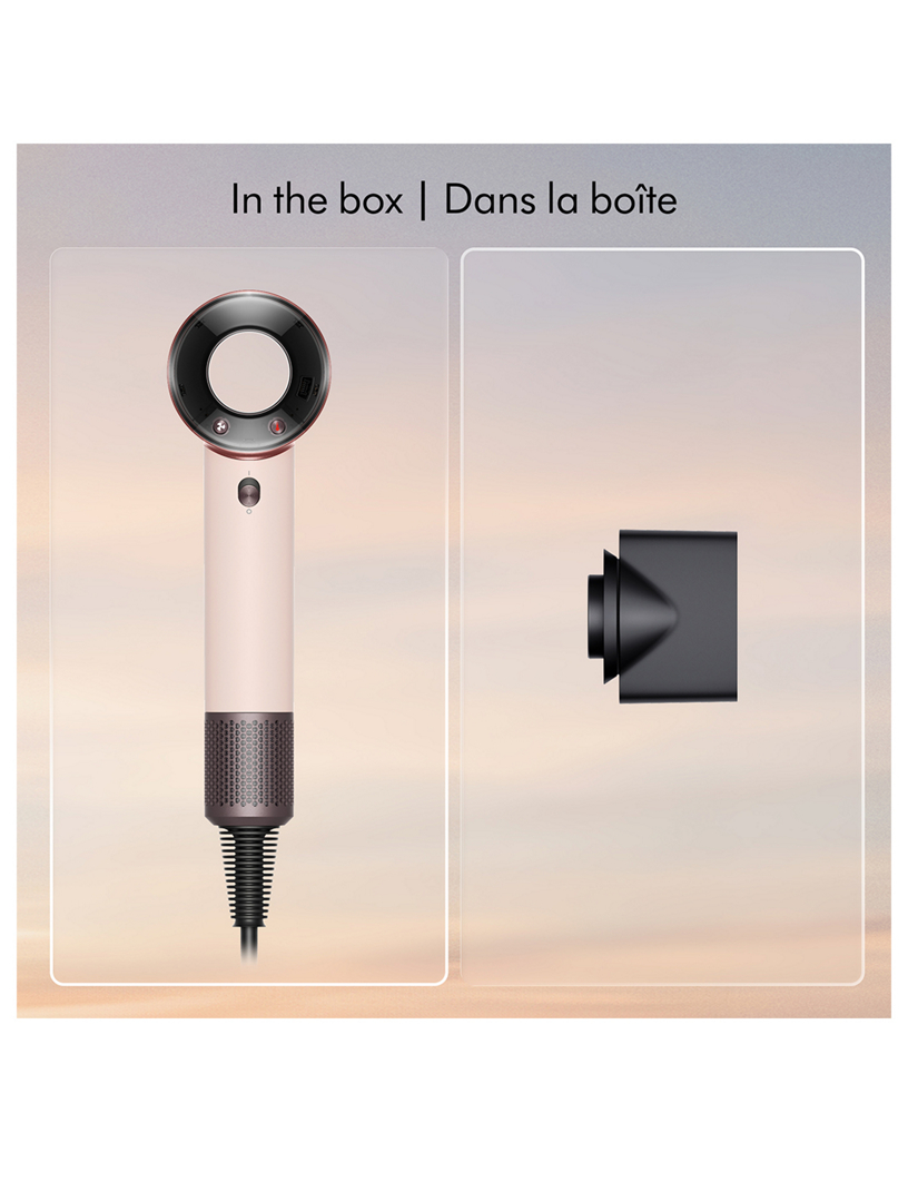 dyson supersonic ヘアドライヤー ローズゴールド/ホワイト Dyson Supersonic Nural™ hair dryer (Ceramic Pink/Rose Gold) | Dyson