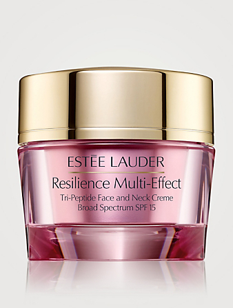 Resilience Multi-Effect Tri-Peptide Face and Neck Cream SPF 15