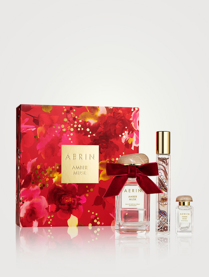 AERIN Coffret cadeau Amber Musk Holt Renfrew