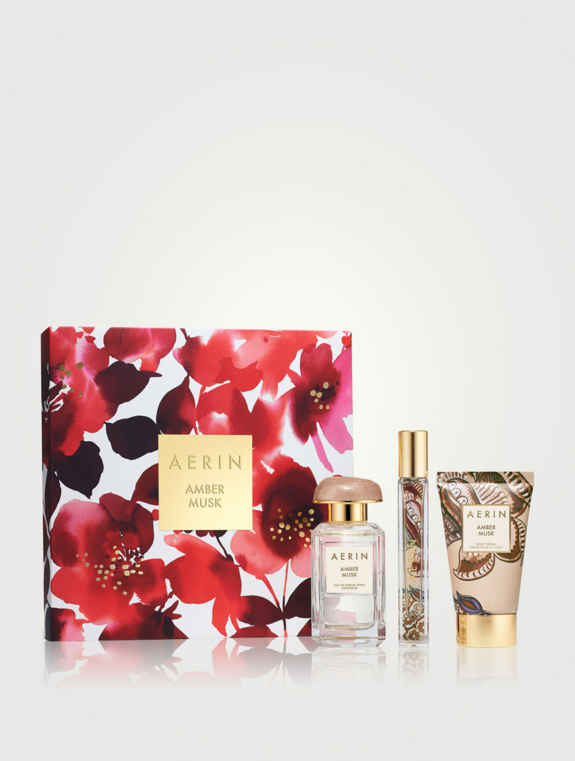 AERIN Amber Musk Holiday Gift Set Holt Renfrew