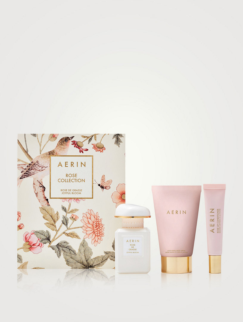 AERIN Rose De Grasse Joyful Bloom Beauty Essentials Set  