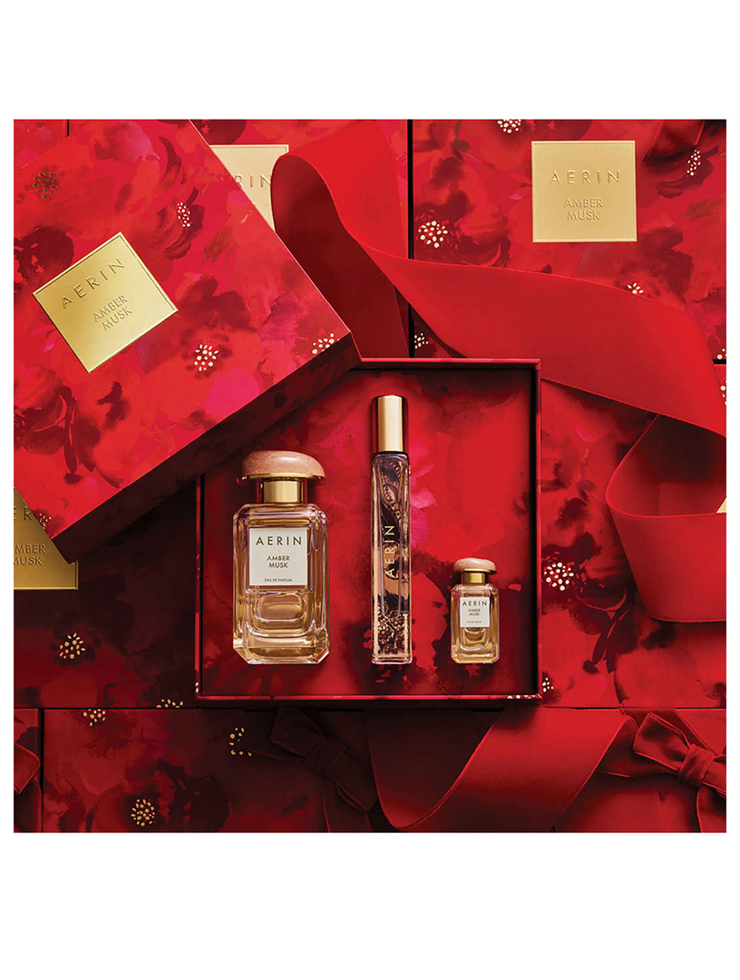 AERIN Amber Musk Gift Set Holt Renfrew