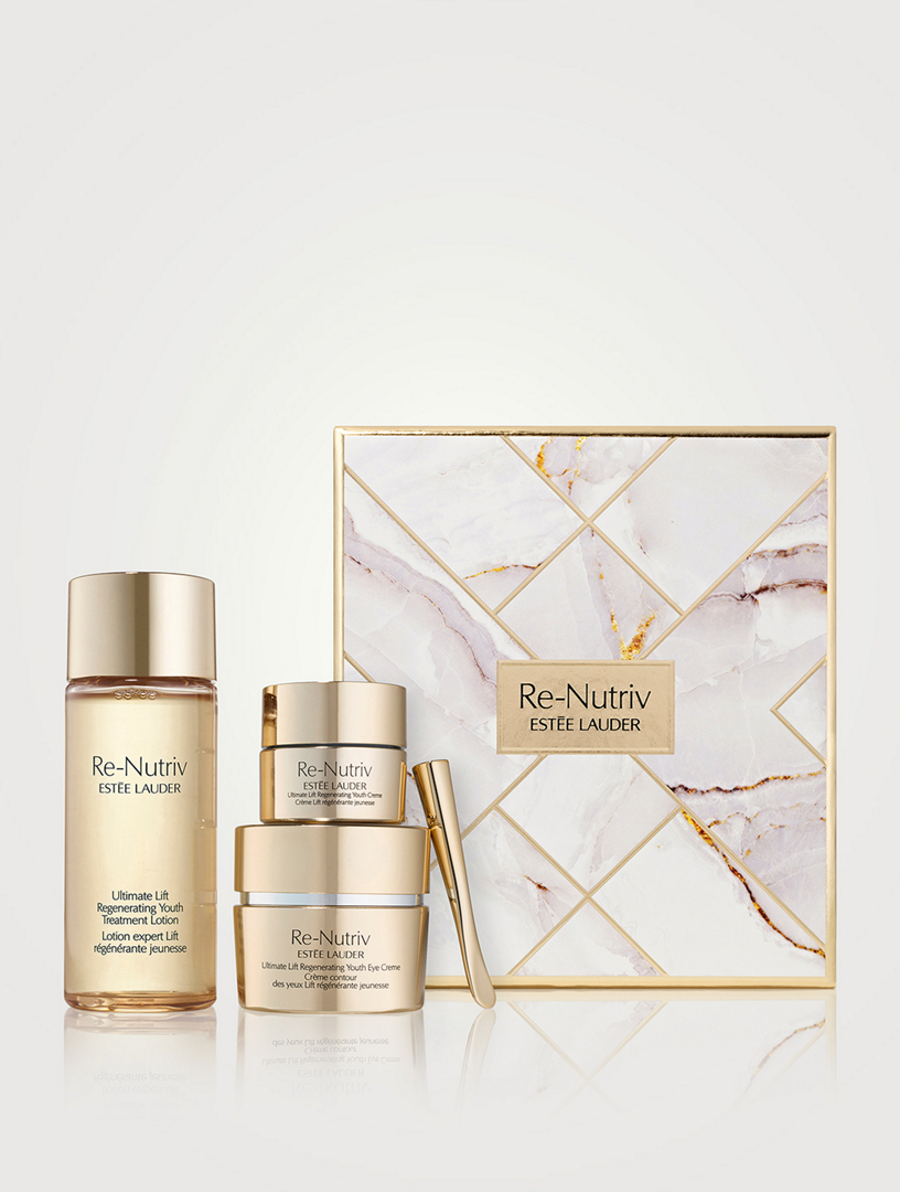 Re-Nutriv Smoothing Radiance Ritual Skincare Set