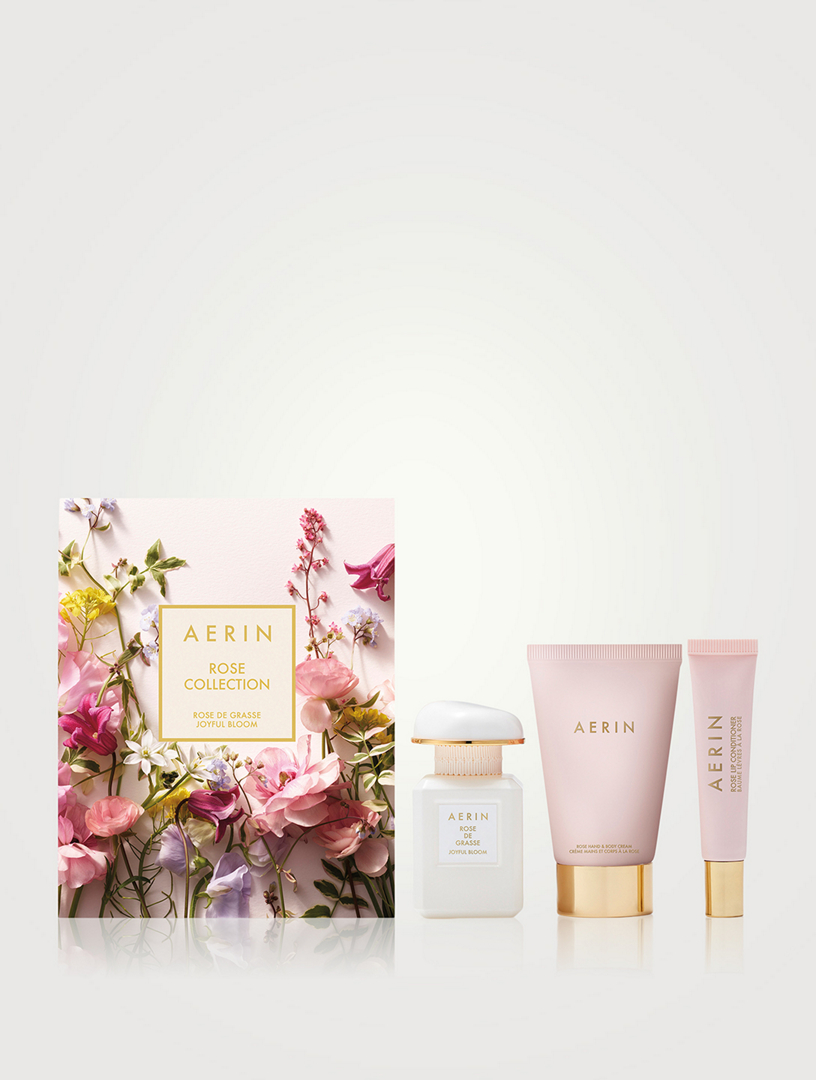 Rose de Grasse Joyful Bloom Beauty Essentials Set