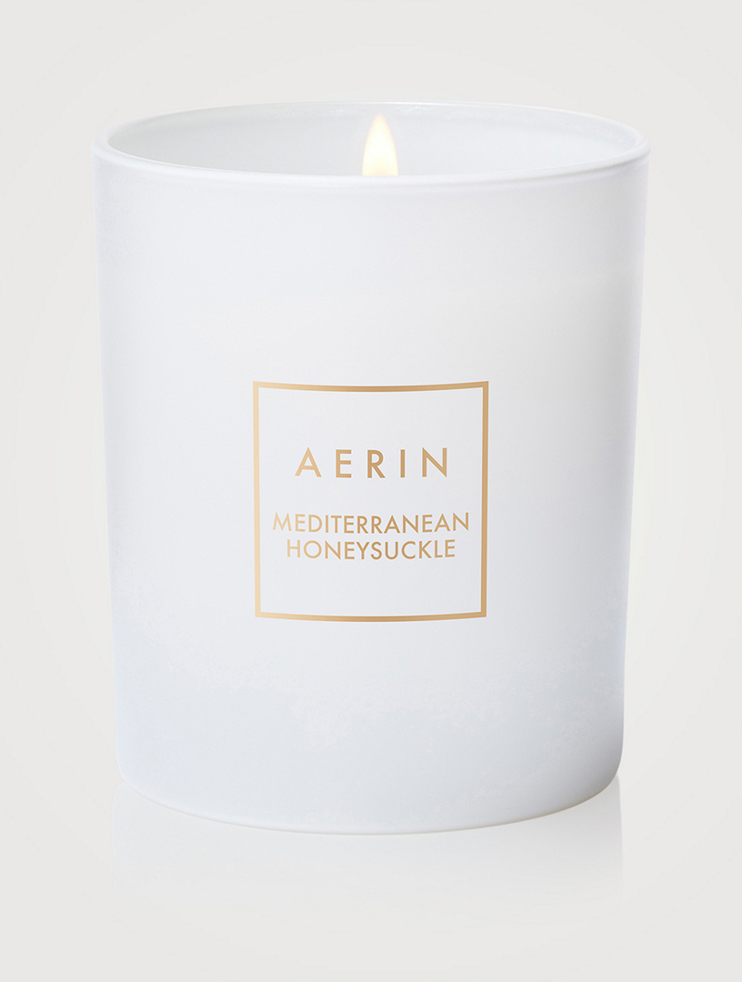 Mediterranean Honeysuckle Scented Candle