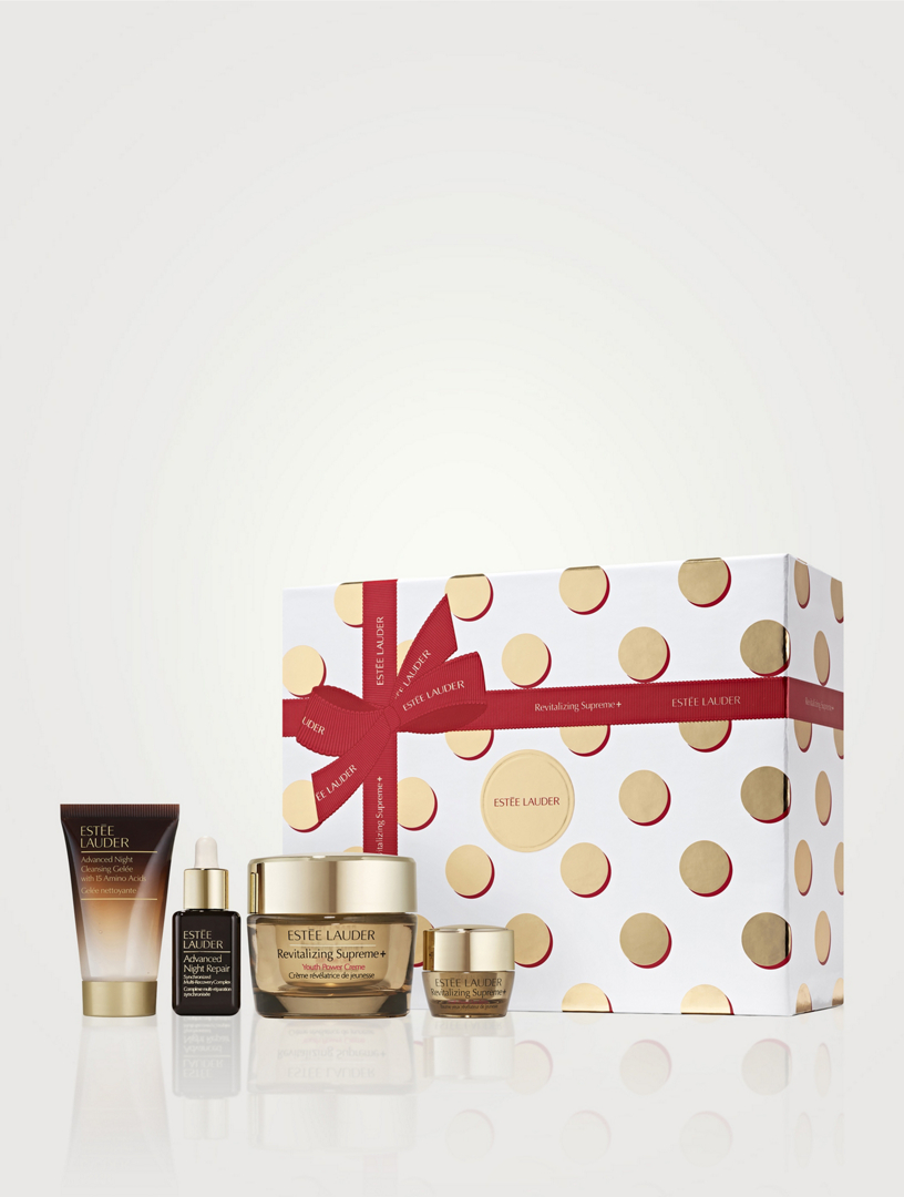 ESTÉE LAUDER Revitalizing Supreme+ Holiday Skincare Set ($267