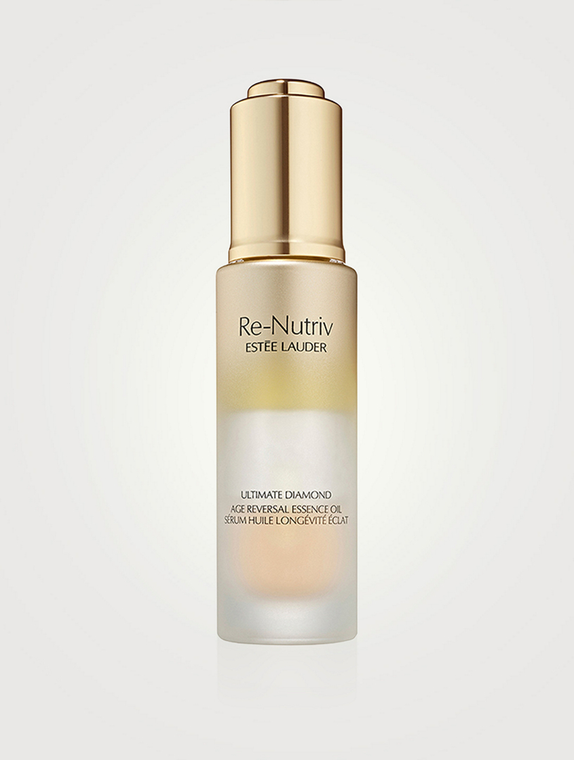 ReNutriv Ultimate Diamond Age Reversal Face Serum Oil Essence