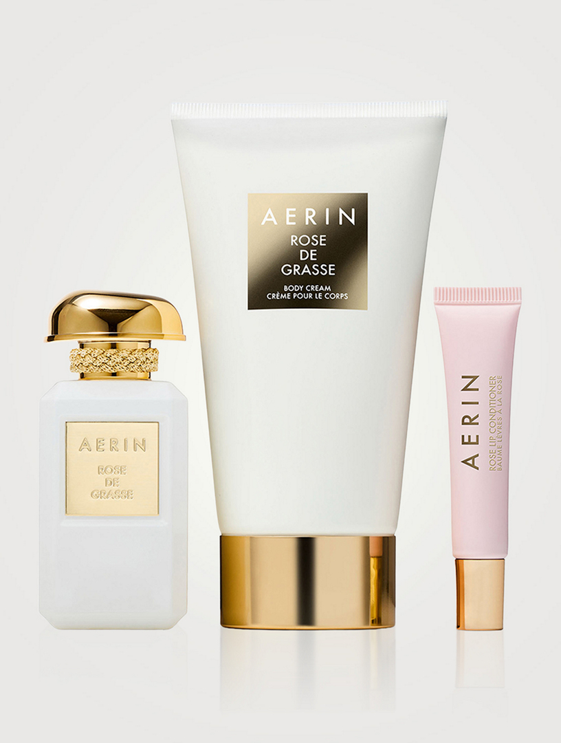 AERIN ローズドグラース 香水とクリームセット AERIN Rose de Grasse Fragrance Gift Set | Holt Renfrew
