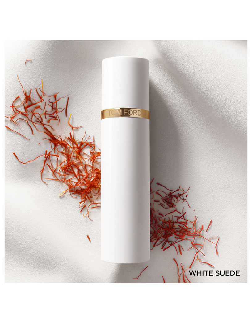 TOM FORD White Suede Travel Spray | Holt Renfrew