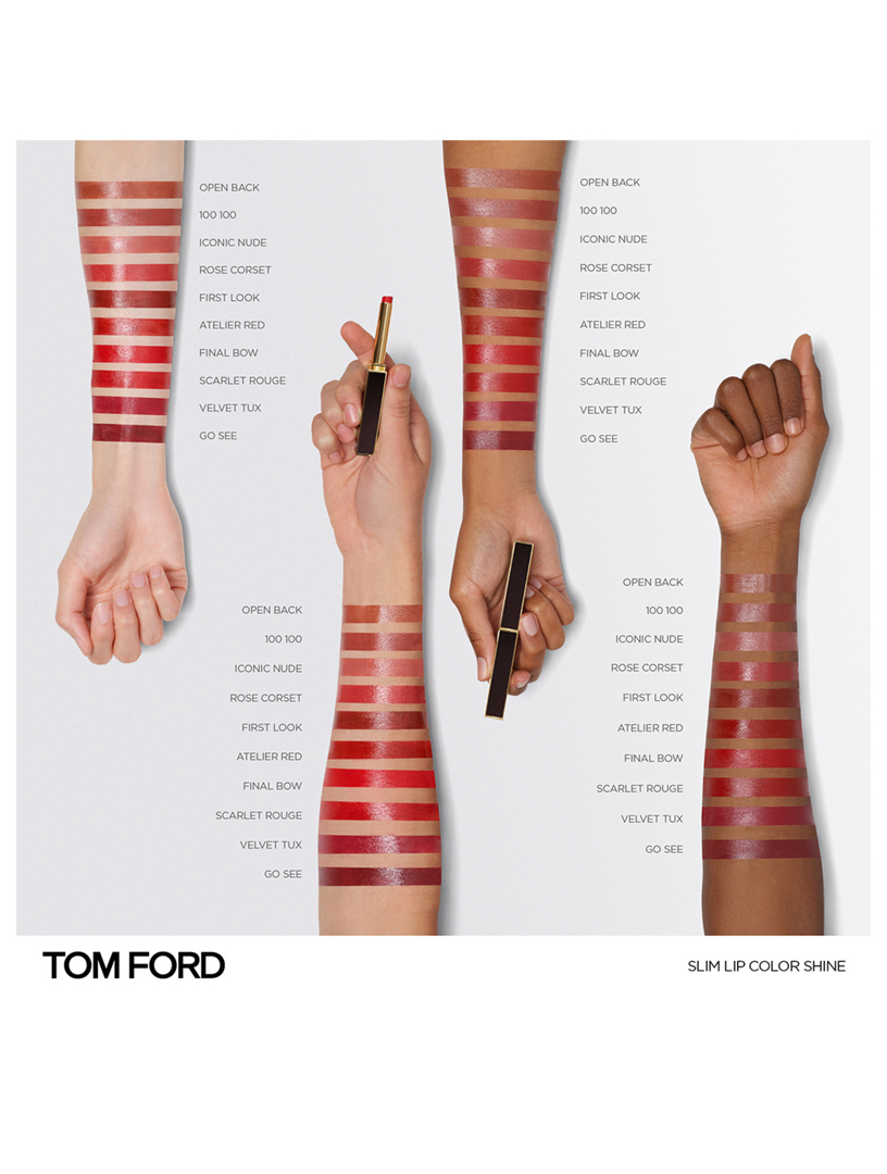 TOM FORD Slim Lip Colour Shine | Holt Renfrew