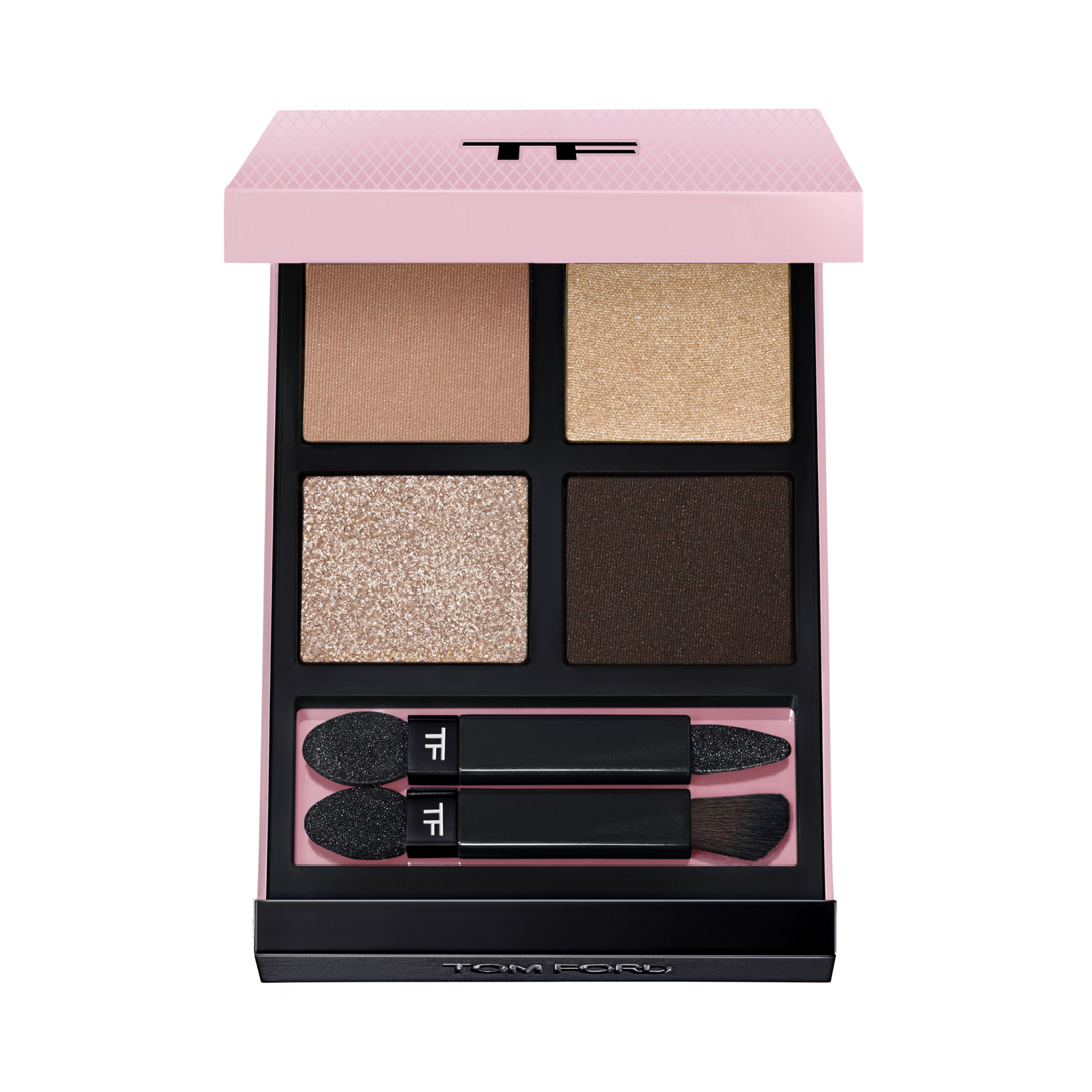 Rose Prick Crème Eyeshadow Quad In Rose Topaz Gift