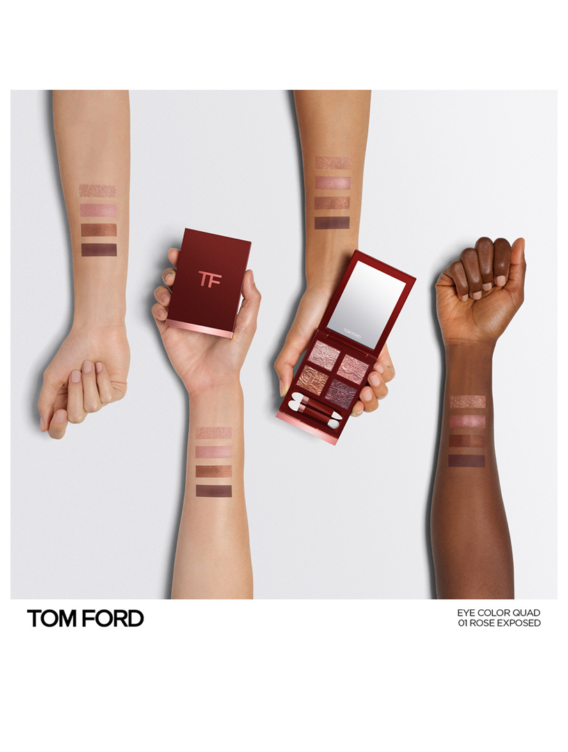 TOM FORD アイカラークワッド 01 ROSE EXPOSED アイ カラー クォード 01RE ローズ エクスポーズド（限定