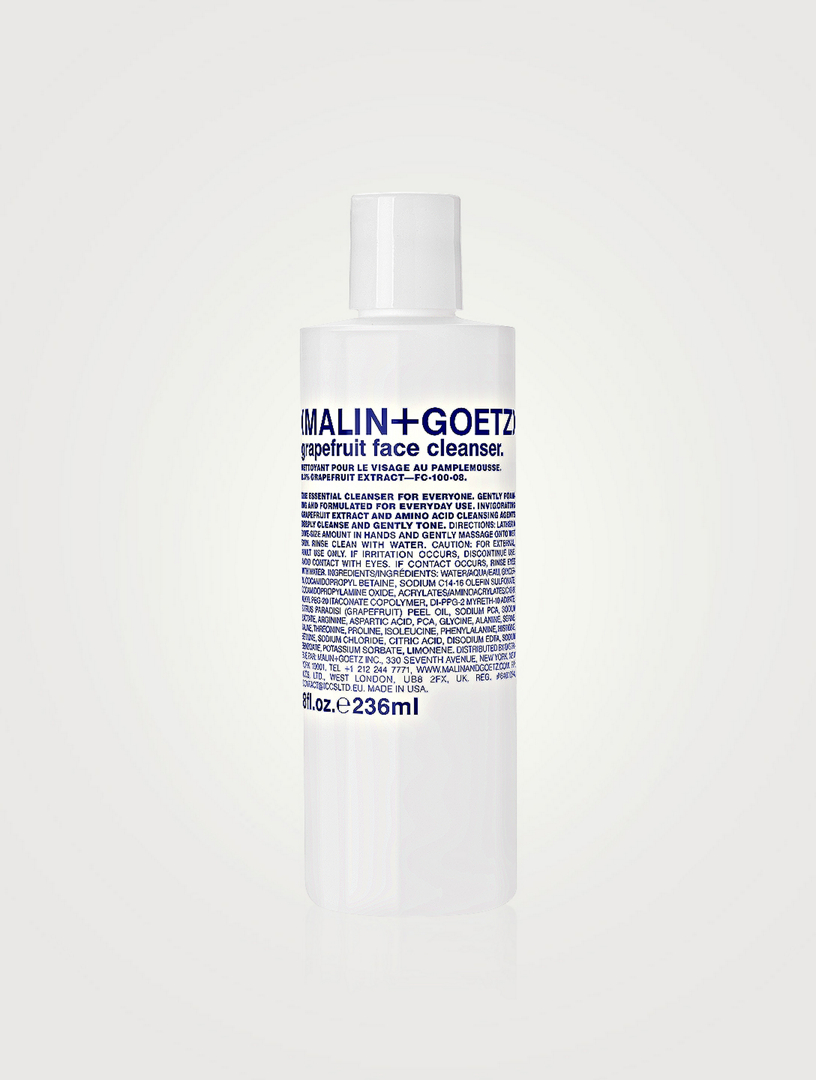 grapefruit face cleanser