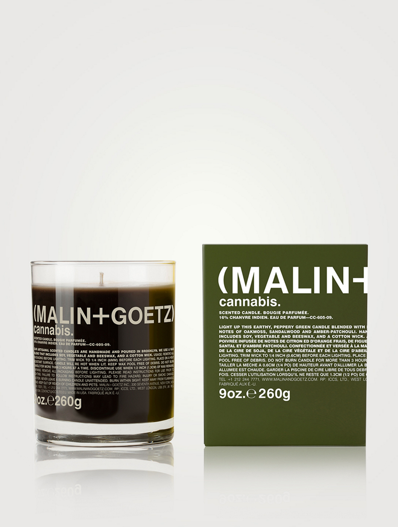 cannabis candle
