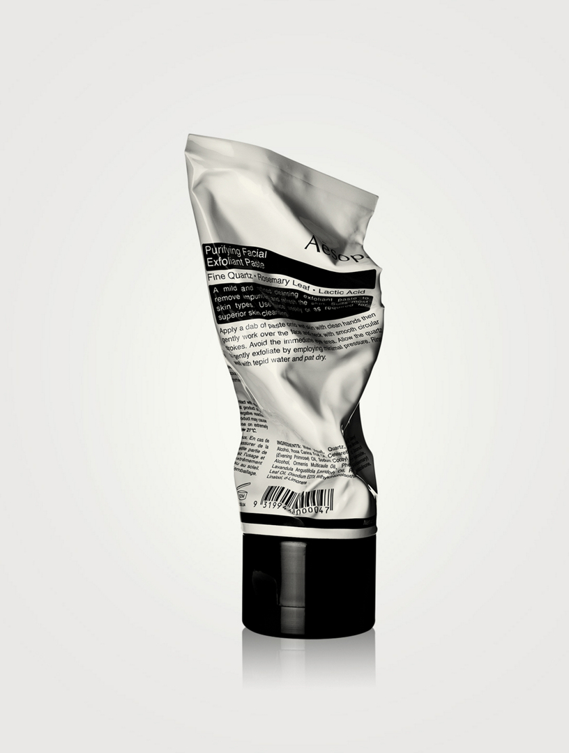 Purifying Facial Exfoliant Paste