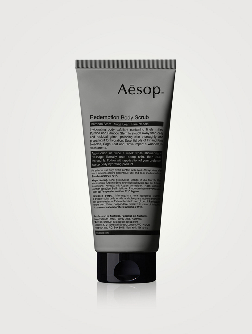 Redemption Body Scrub