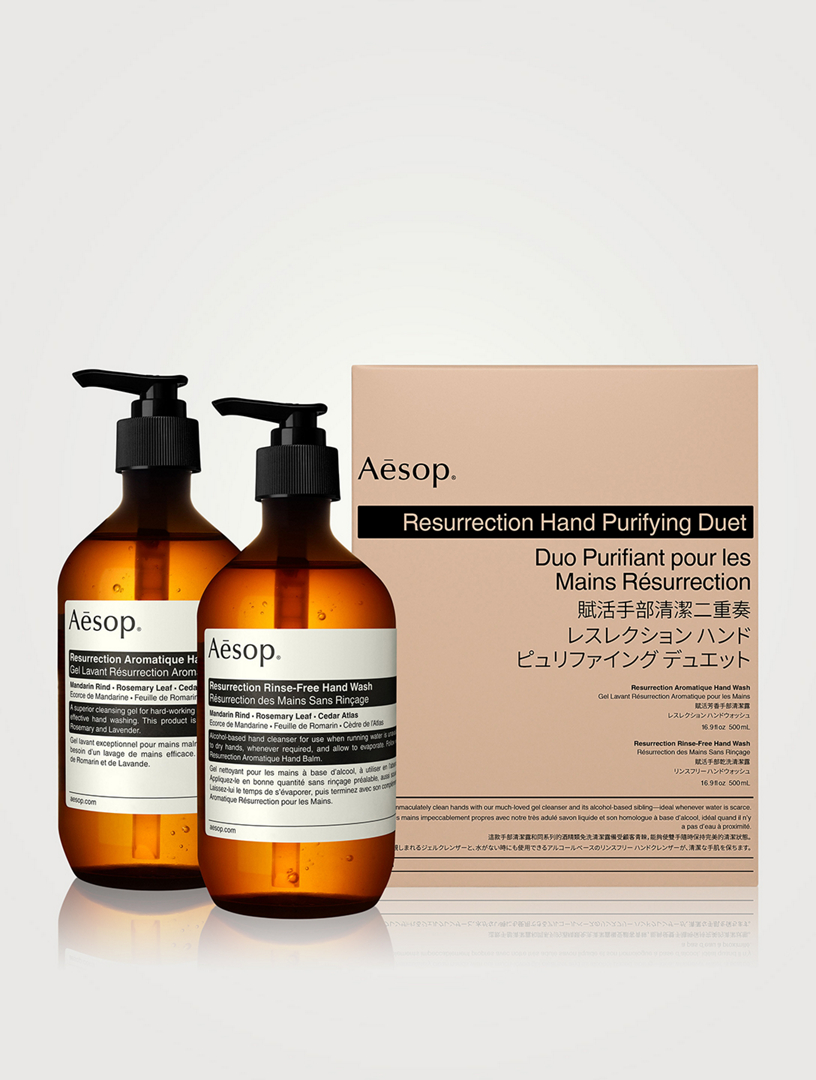 AESOP Resurrection HP Duet Set | Holt Renfrew