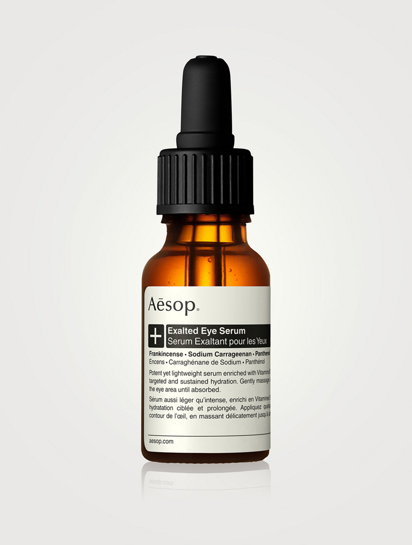 アイケア Aesop Exalted Eye Serum 15ml AESOP Exalted Eye Serum | Holt Renfrew