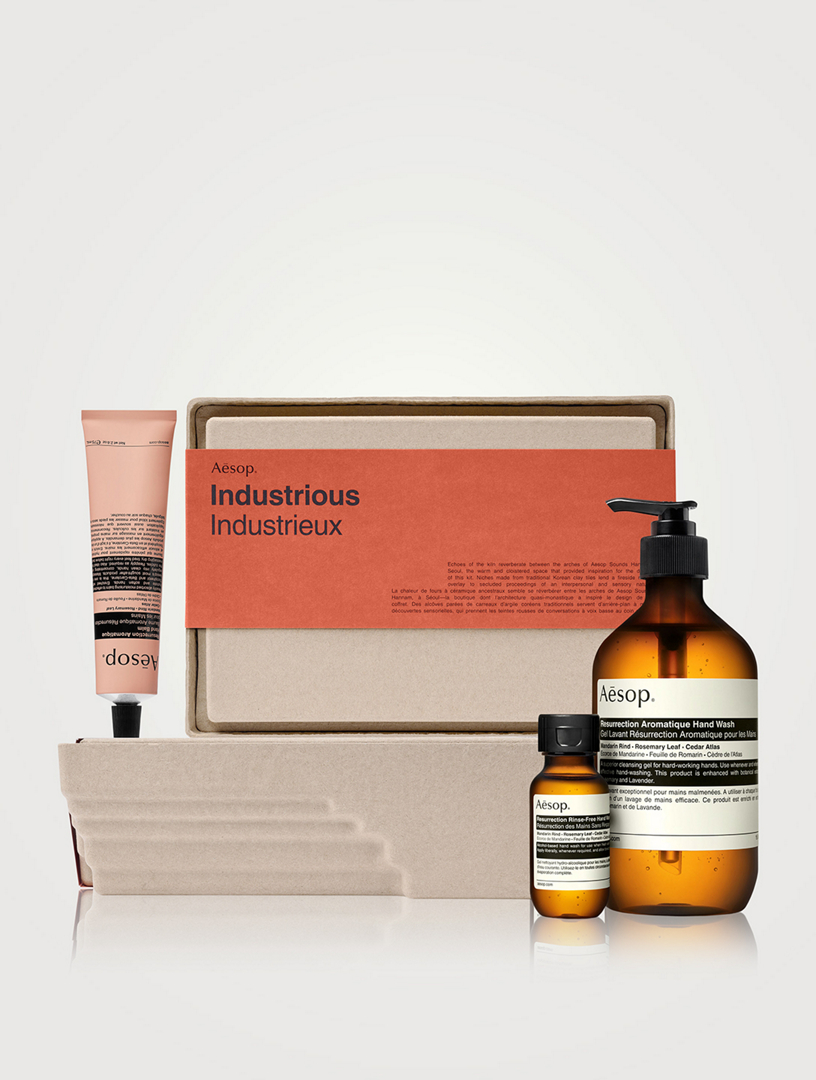 AESOP Industrious Hand Care Trio | Holt Renfrew