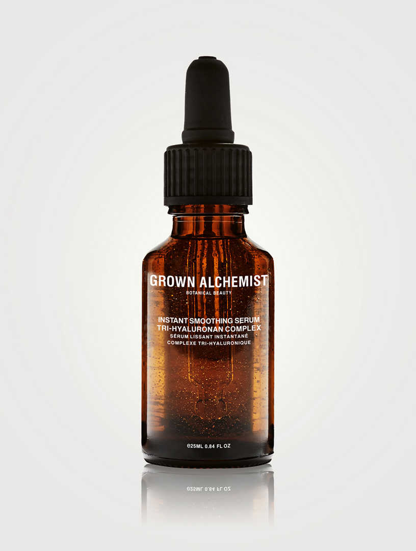 GROWN ALCHEMIST Instant Smoothing Serum: Tri-Hyaluronan Complex