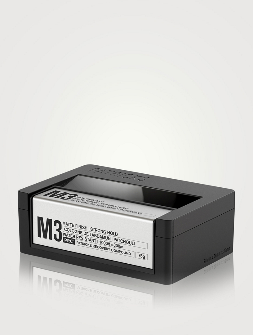 Matte Finish Strong Hold Styling Product