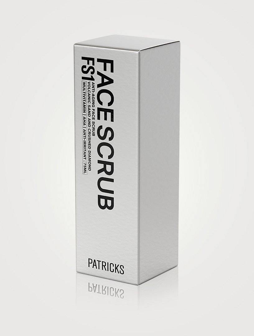 Patricks FS1 Diamond Face Scrub – Gesichtspeeling Mit Diamantpulver & AHA