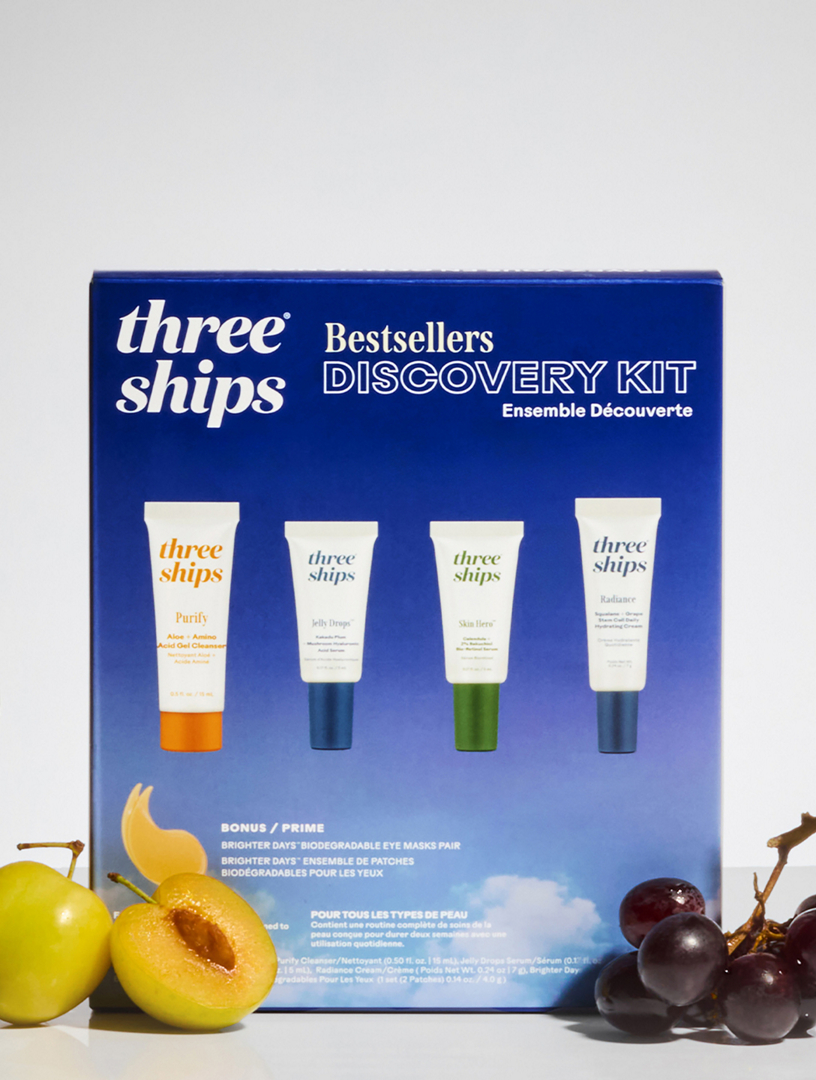 THREE SHIPS Bestsellers Discovery Kit | Holt Renfrew