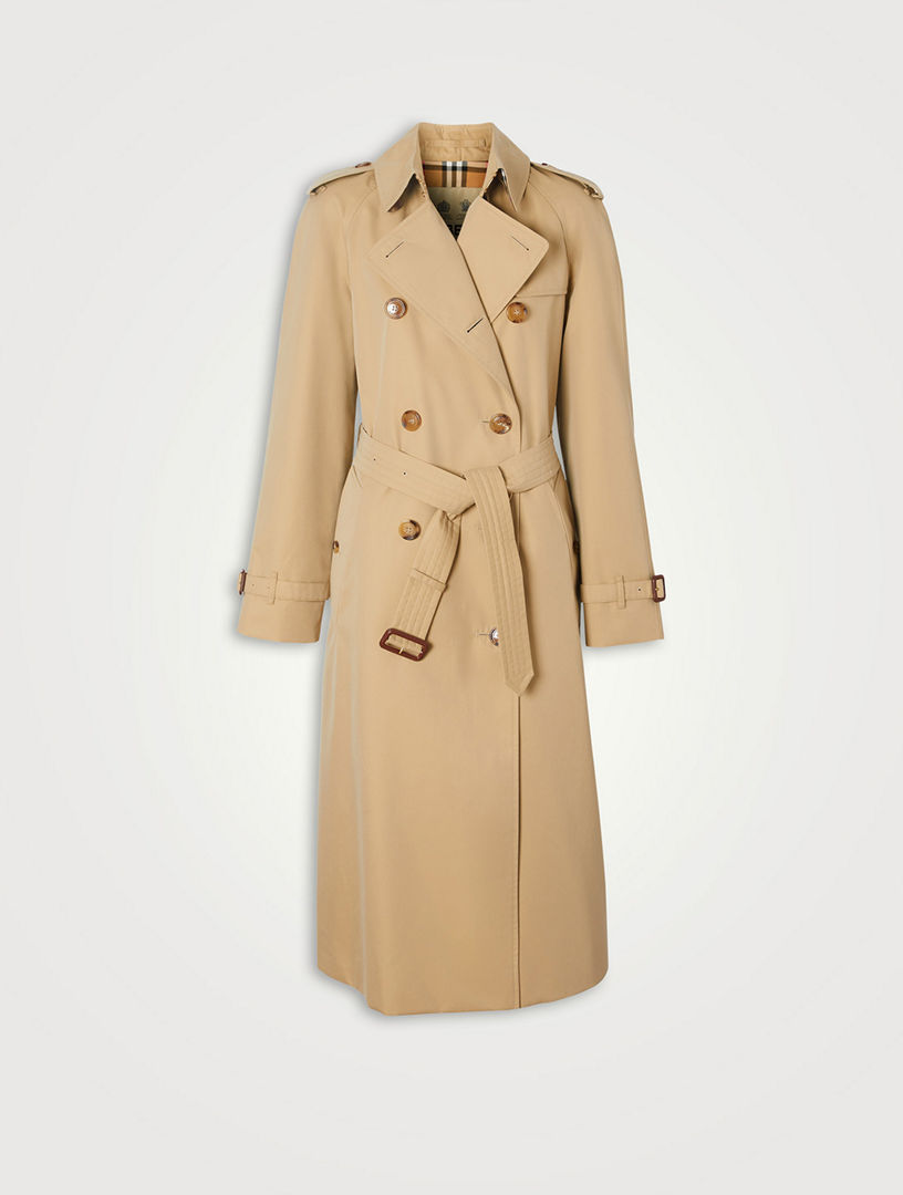 Designer trench coat womens on sale